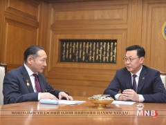 Ж.Эрдэнэбат: Б.Осоргарав таны эх оронч сэтгэл, эв нэгдэлд дуудсан санаачилгаар бахархаж байна