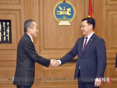 Ерөнхий сайд Ж.Эрдэнэбат Япон Улсын Элчин сайдыг хүлээн авч уулзлаа