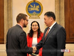 УИХ-ын дарга М.Энхболд Куба улсын Элчин сайдыг хүлээн авч уулзав