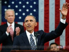 Барак Обама Ерөнхийлөгчийн бүрэн эрхийнхээ хугацаанд олон нийтэд хандан сүүлчийн удаа үг хэллээ 