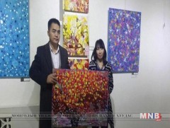 М.Ган-Очир “Сэтгэлийн хээ” үзэсгэлэнгээ дэлгэнэ  