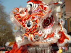 Вашингтон хотноо хятадын цагаан сарыг тэмдэглэж байна