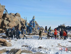 Явган аялал зохион байгуулагдлаа