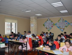 Сумын хүүхдүүд шинэ сургуультай боллоо 