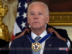 Жосеф Байден “Эрх чөлөөний одон” хэмээх шагнал хүртлээ