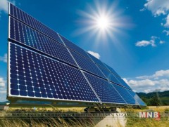 Монголын анхны нарны цахилгаан станц ашиглалтад орлоо 