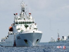 Хятадын эргүүлийн хөлөг онгоц Сенкакү арлын маргаантай бүсэд нэвтэрчээ