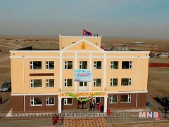 Номгон сум 37 жилийн дараа ЗДТГ-ын шинэ байртай боллоо