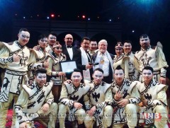 Монголын циркчид гран при шагнал хүртжээ