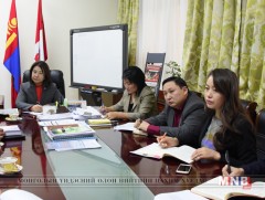 Байнгын хорооны дарга Ц.Гарамжав эрдэмтэн, судлаачидтай уулзав