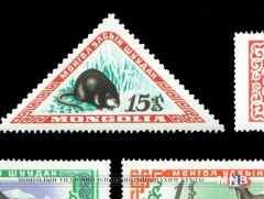 Монголын анхны гурвалжин марк 1959 онд гүйлгээнд гарчээ 