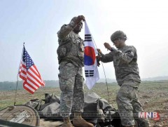 Өмнөд Солонгос, АНУ-ын хамтарсан цэргийн сургуулилт эхэллээ