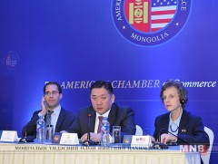 УИХ-ын дарга М.Энхболд Монгол дахь Америкийн Худалдааны танхимын гишүүдтэй уулзалт хийв