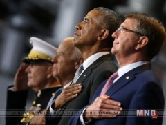 Обама Ардчилсан намынхныг Бүгд найрамдахчуудын эсрэг хүчтэй зогсож, тэмцэхийг уриаллаа  