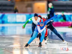 Универсиад наадамд оролцох тамирчдыг үдэн мордууллаа