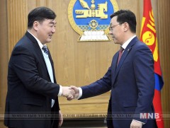 Ерөнхий сайд Ж.Эрдэнэбат БНХАУ-ын Элчин сайдыг хүлээн авч уулзлаа