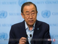 Пан Ги Муны дүүг авлига авсан хэрэгт буруутгажээ