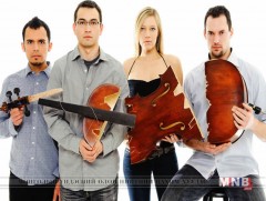 Морин хуурын чуулга АНУ-ын “Break Of Reality” хамтлагтай хамтарна 