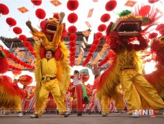 БНХАУ тахиа жилээ угтан авахад бэлтгэж байна