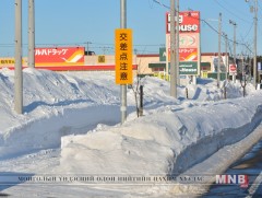 Японд их хэмжээний цас орж байна