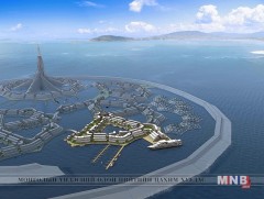 Манай гарагийн анхны хөвдөг хотыг Номхон далайд барина 