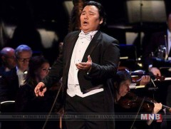 Э.Амартүвшин Италийн алдарт “Сан Карло” театрт тоглолоо