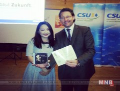 О.Дашбалбар агсны шүлгийг Германчууд сонсоод уйлжээ 