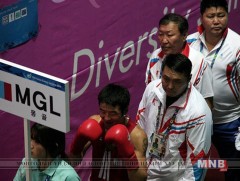 Д.Батсүрэн хамгийн өндөр оноог авчээ