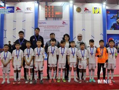 Өсвөрийн футзалын улсын аваргууд тодорлоо