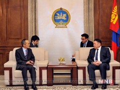 Японы Элчин сайд Масато Такаокаг хүлээн авч уулзлаа