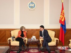 УИХ-ын гишүүн Ж.Ганбаатар Чехийн Элчин сайдыг хүлээн авч уулзав