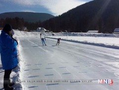 Манай эрэгтэй, эмэгтэй тамирчид уралдлаа