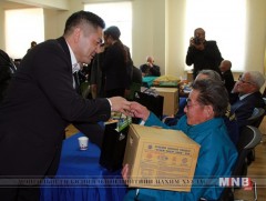 Ахмад хөлбөмбөгчдийн сар шинийн өмнөх хүлээн авалт боллоо 