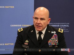 АНУ-ын Ерөнхийлөгчийн Үндэсний аюулгүй байдлын зөвлөхөөр генерал Герберт Макмастерийг томилов 