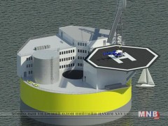 БНХАУ далайд хөвдөг атомын цахилгаан станц барина