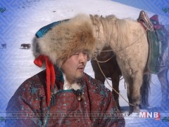 УУХАЙ: Монгол Улсын мэргэн Б.Ёндон   