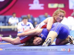 Д.Отгонцэцэг дэлхийд чансаагаараа гуравдугаарт бичигджээ 