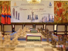 УИХ-ын гишүүдийн дунд “Цэцэн түшээ” шатрын тэмцээн боллоо