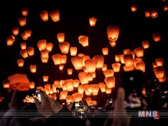 Тайванд гэрэлт дэнлүү хөөргөх ёслолын ажиллагаа боллоо