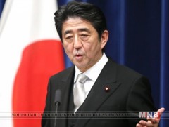 Шинзо Абэ Дональд Трампад талархал илэрхийлжээ 