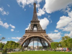 Эйфелийн цамхагийг шилэн хаалтаар хамгаална