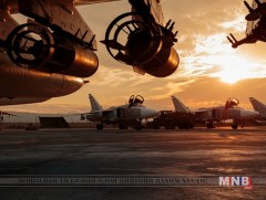 Хомс, Дейр Эз-Зор муж дахь хэт даврагчдын байрлалуудад агаарын цохилт өгсөөр байна 