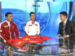 Манай тамирчид бөмбөгтэй хоккейн ДАШТ-ээс хүрэл медаль хүртлээ 