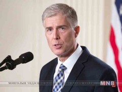 АНУ-ын дээд шүүхийн шүүгчээр Нил Горсач сонгогдлоо 