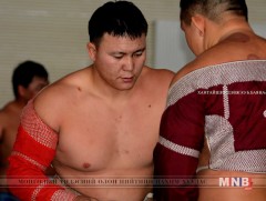 Улсын гарьд Ж.Бат-Эрдэнэ өвдөг шороодлоо