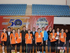 ОБЕГ-ын эмэгтэй баг тамирчид цом хүртлээ