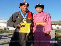 Баян-Өлгийгөөс анхны улсын цолтой харваач төрлөө