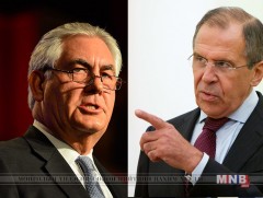 АНУ, ОХУ-ын Гадаад хэргийн сайд уулзлаа 