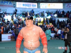 Улсын арслан Э.Оюунболд дөрвийн даваанд тахимаа өглөө