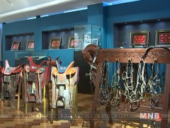 Ц.Батсайхан 10 гаруй жилийн турш 10 гаруй үндэстний эмээл цуглуулжээ 